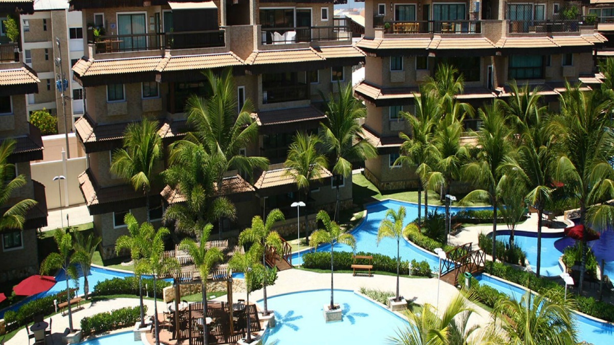 Porto das Dunas Apartment | Fit High Standard Water Home resort In Dunes Harbor (Prox Beach Park) Aquiraz