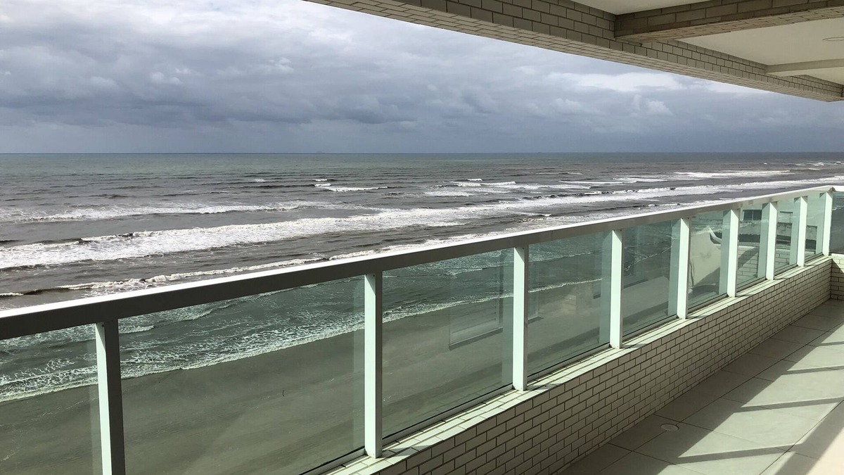 Mongagua Apartment | FIT. Mongaguá 3 SUN. 1 SUITE SEA FRONT WITH POOL.
