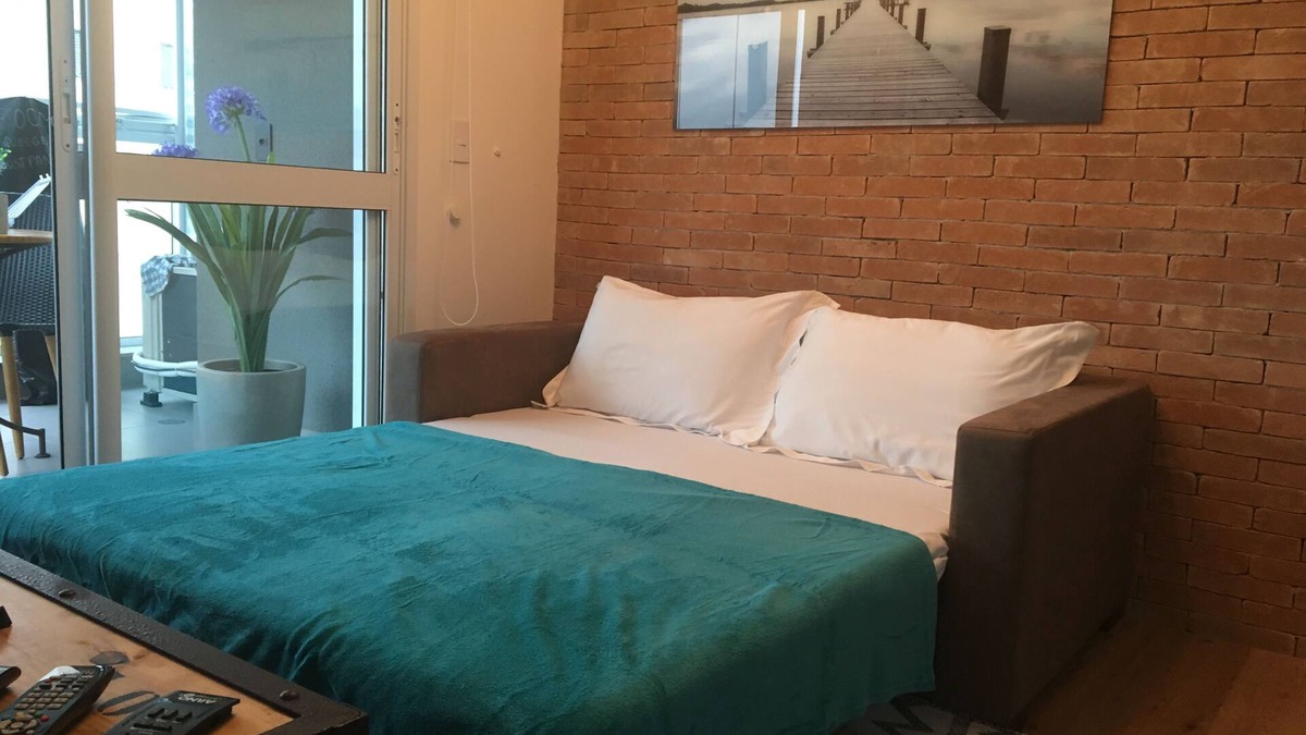 Pinheiros Apartment | FITNESS, ACCOMMODATION, NEAR THE METRO, WI FI RAPIDA, NETFLIX