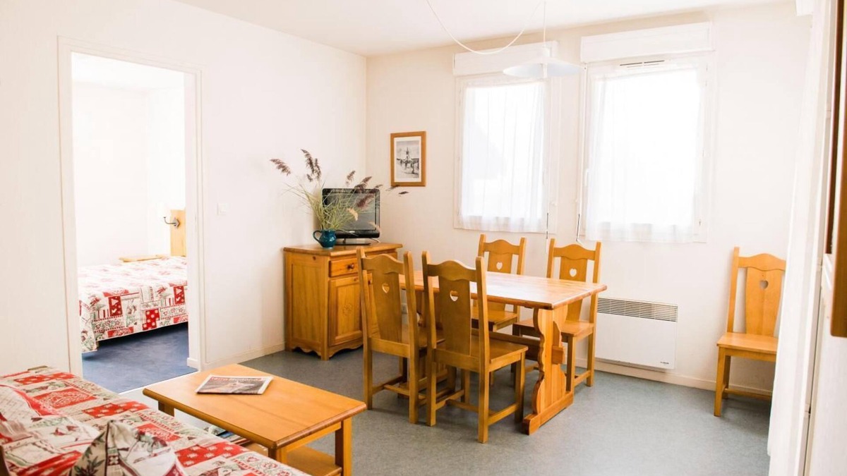 Avrieux Apartment | Fitness, balcony, parking, tv, ski locker, 34m², La Norma