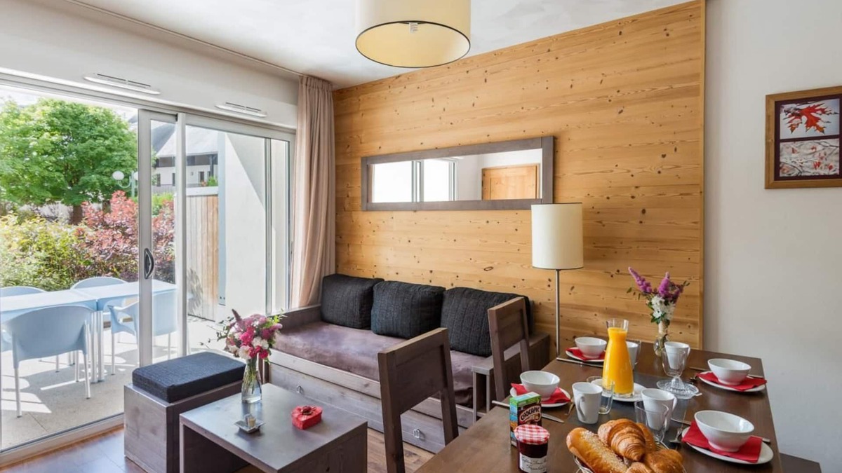 Vielle-Aure Apartment | Fitness, swimming pool, sauna, terrace, balcony, tv, ski locker, 65m², Saint Lary Soulan