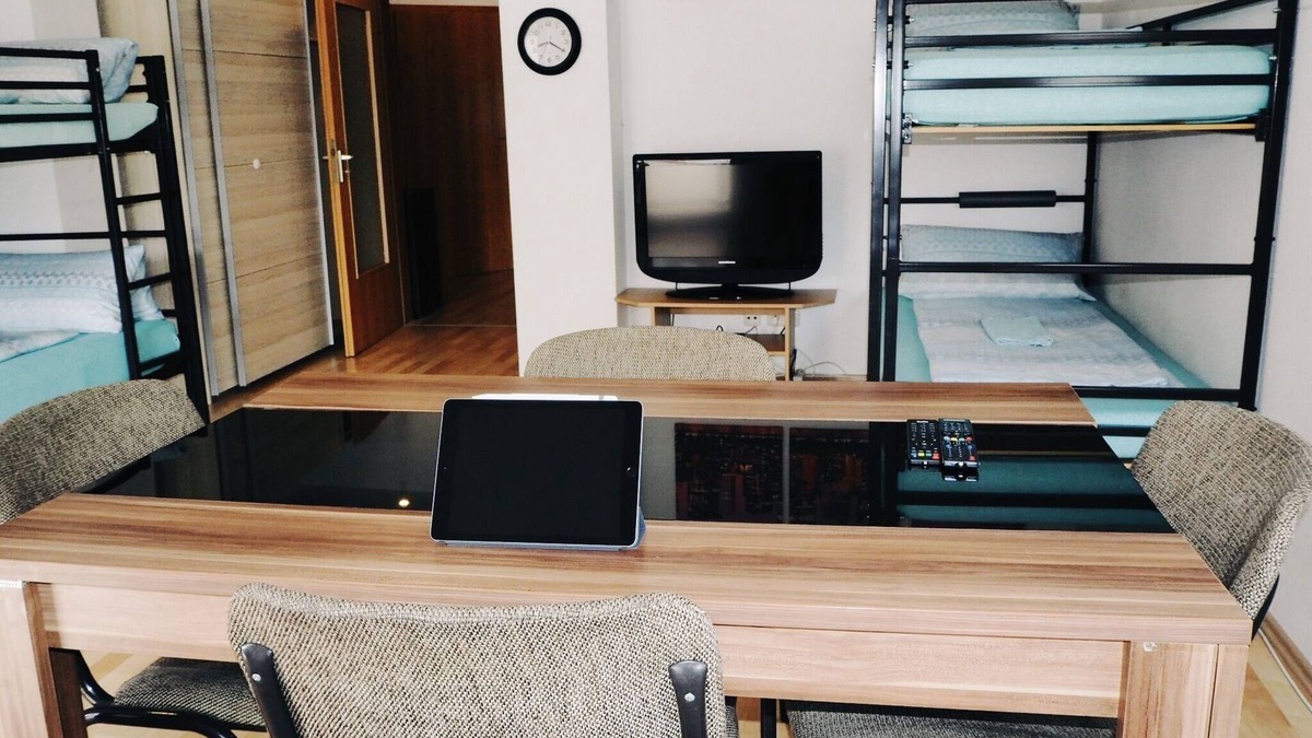 Fuerth House | Fitters' apartment
