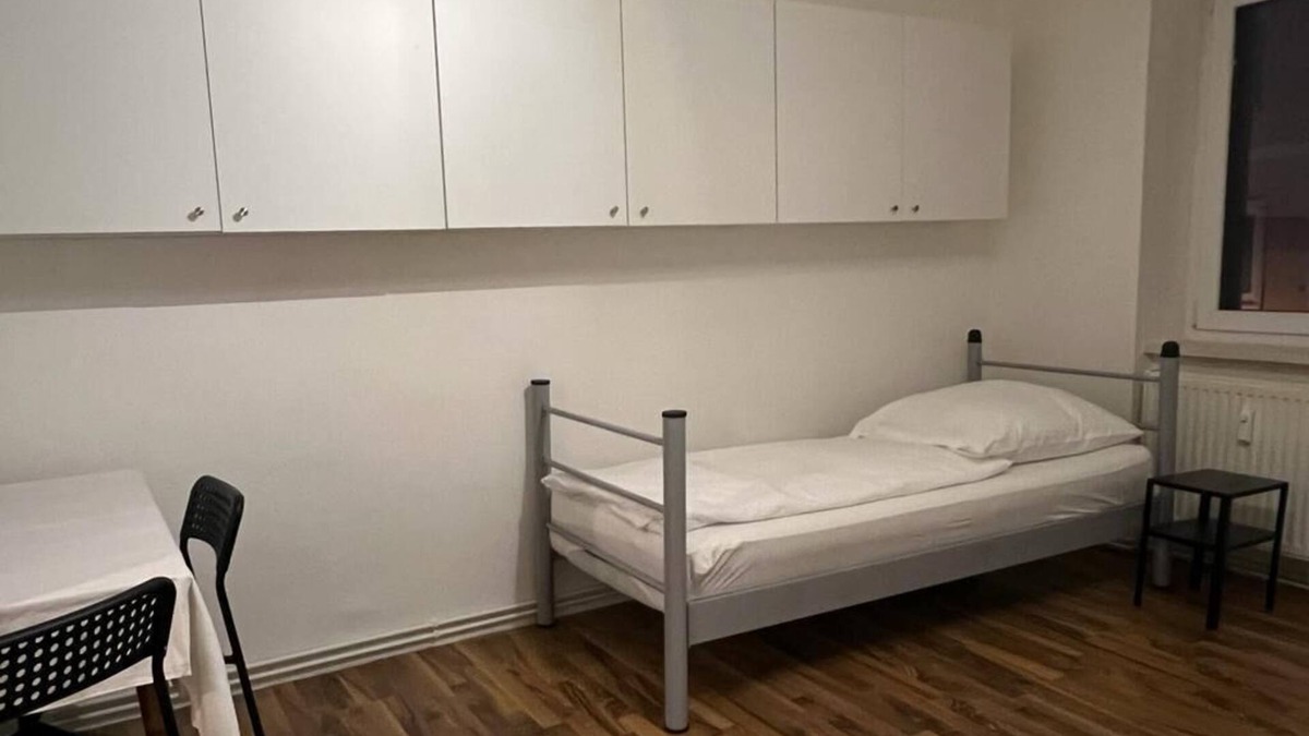 Doebeln Apartment | Fitters' apartment Mittweida EG