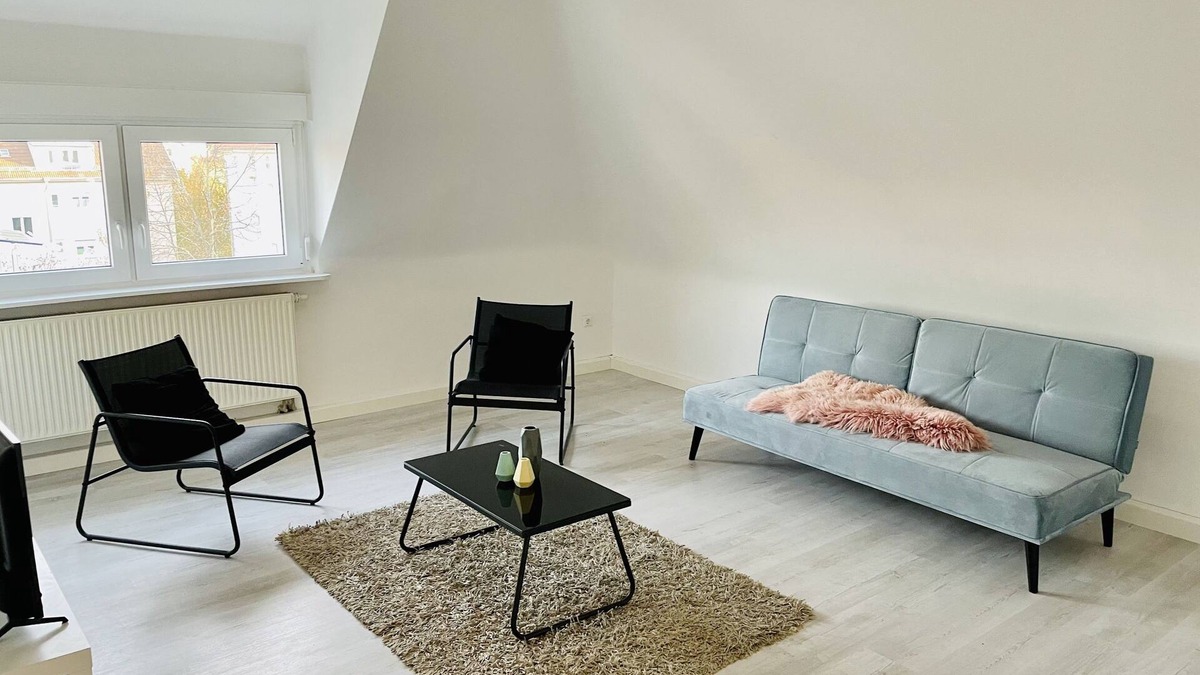 Gaisburg Apartment | Fitters' apartment with 6 beds in Stuttgart-Ost