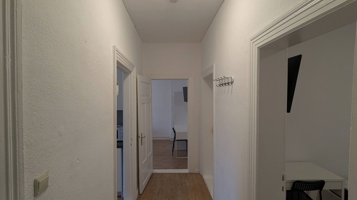 Goethestraße Apartment | Fitters/holiday apartment | 3 bedrooms | balcony & fully equipped kitchen