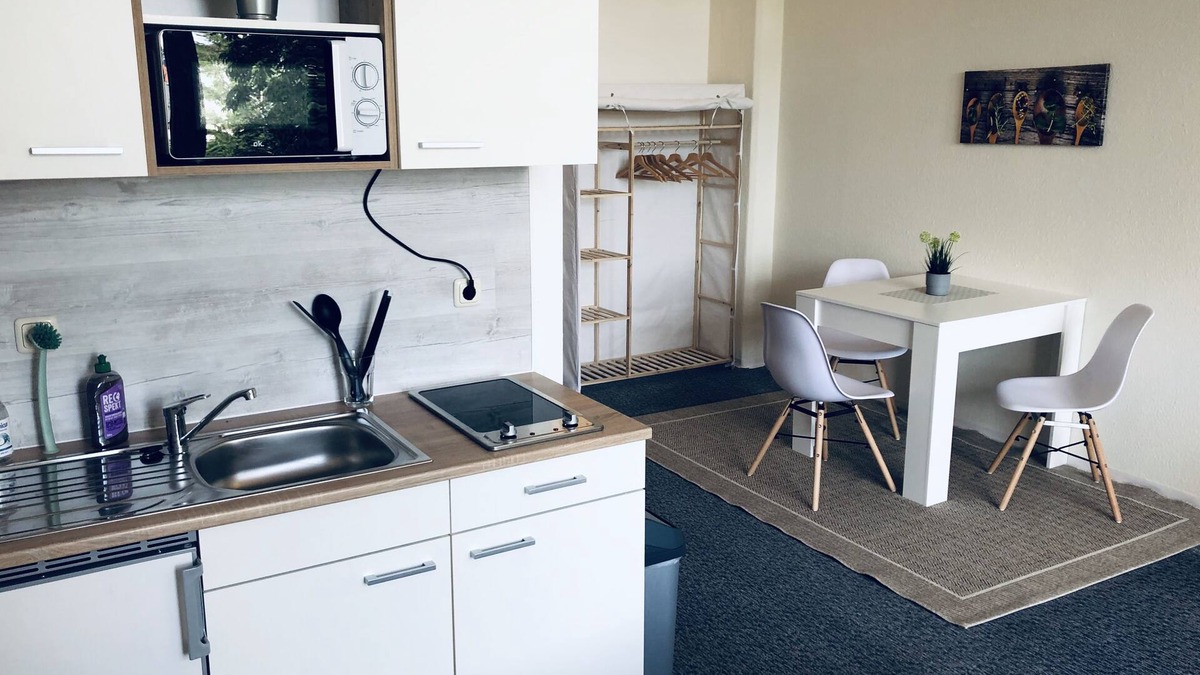 Krampfervorstadt Apartment | Fitters' rooms & apartments for 2-4 pers. centrally located in Erfurt