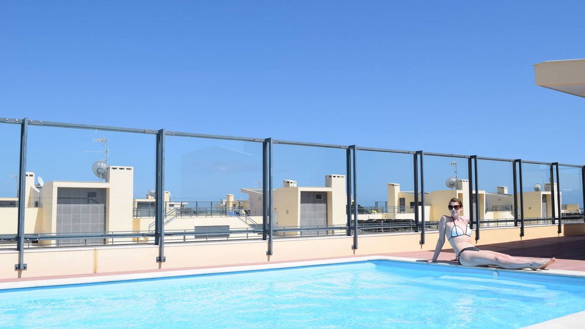 Olhao Apartment | Five* Apartment with Beautiful Sea Views from the Balcony