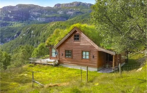 Bjerkreim House | Five-Bedroom Holiday Home In Vikesa