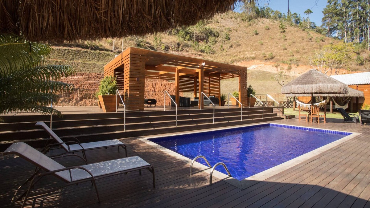 Vitor Hugo House | Five Leaves Site - Stone Azul, Domingos Martins