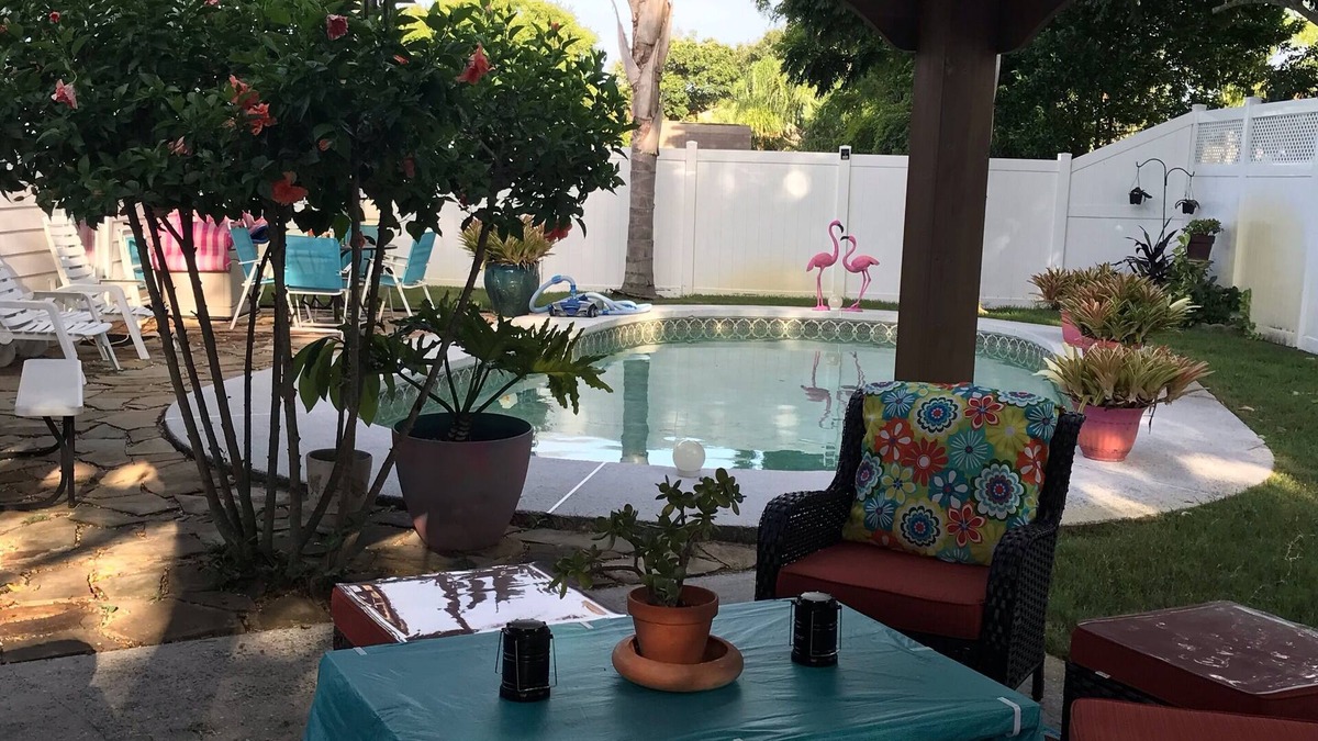 Jacksonville Beach House | Five miles from Mayo Clinic and nine blocks from the ocean. Quiet and cozy.
