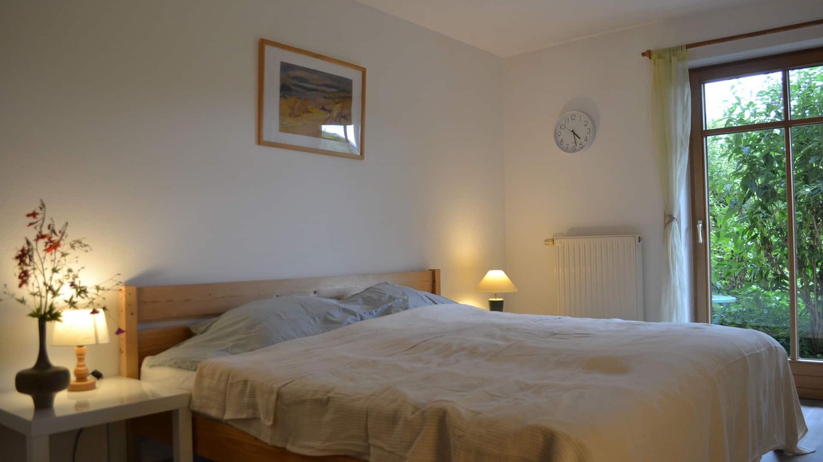 Feldwies Apartment | Five minutes' walk from the lake, 3-room apartment with garden