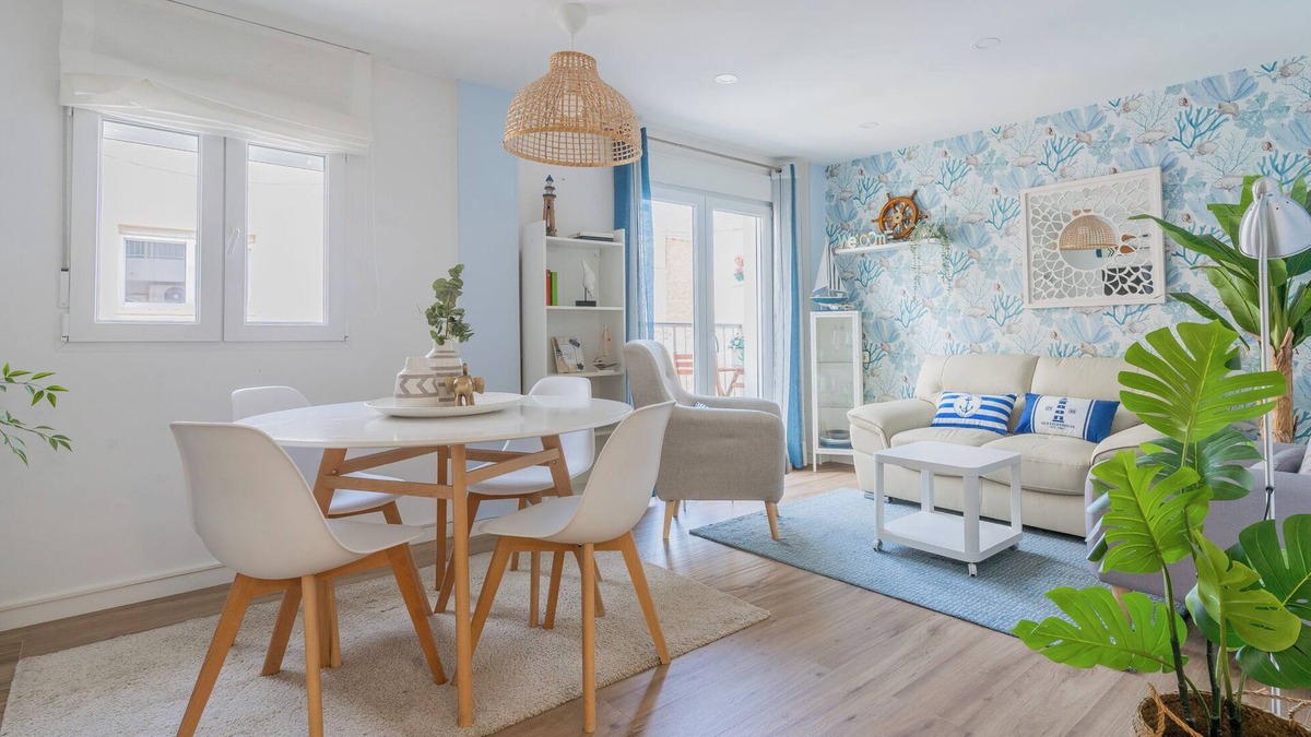 La Malva-rosa Apartment | Five minutes walking distance to Malvarrosa beach. Valencia City