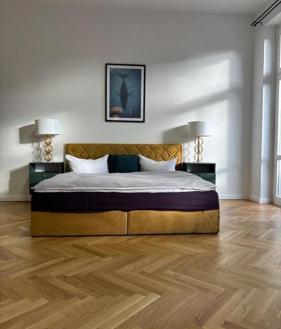 Wittenberge Apartment | Five O - Die Suite- Watzlawick - 2 Schlafzimmer