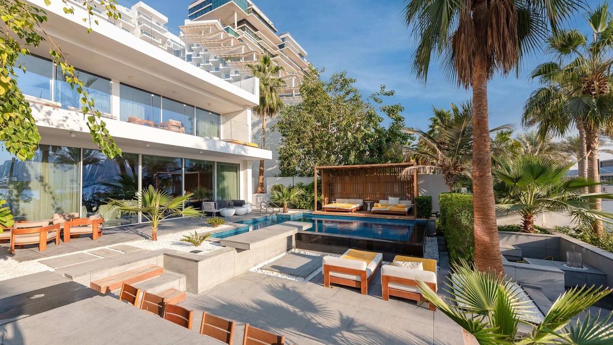 Palm Jumeirah Villa | Five Palm Luxury Beach Villa with Private Pool