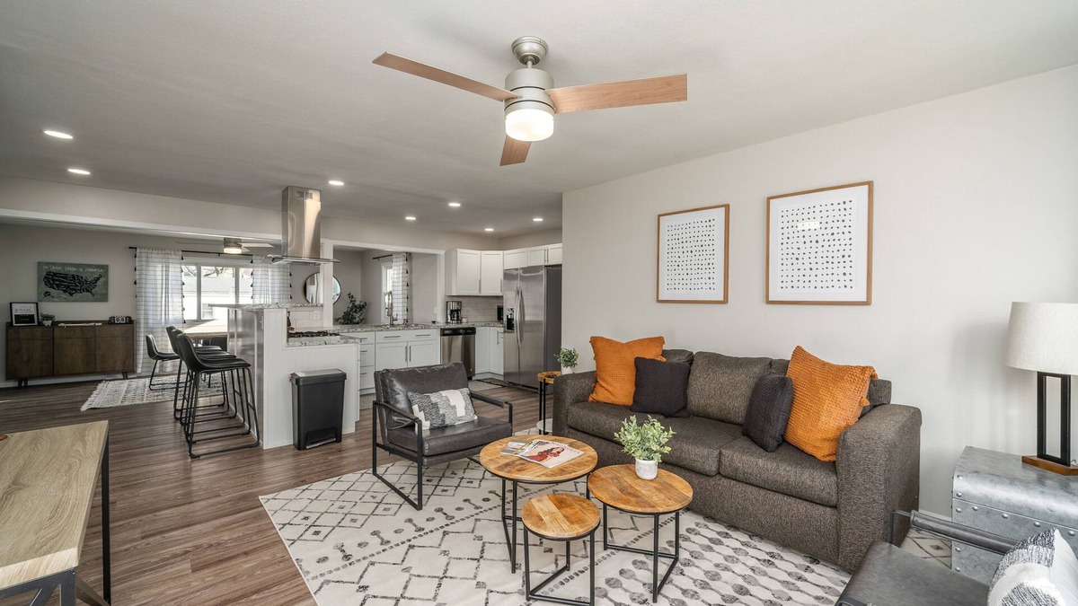Sioux Falls House | Five Star Flip- Bright & Renovated 3BR/2BA