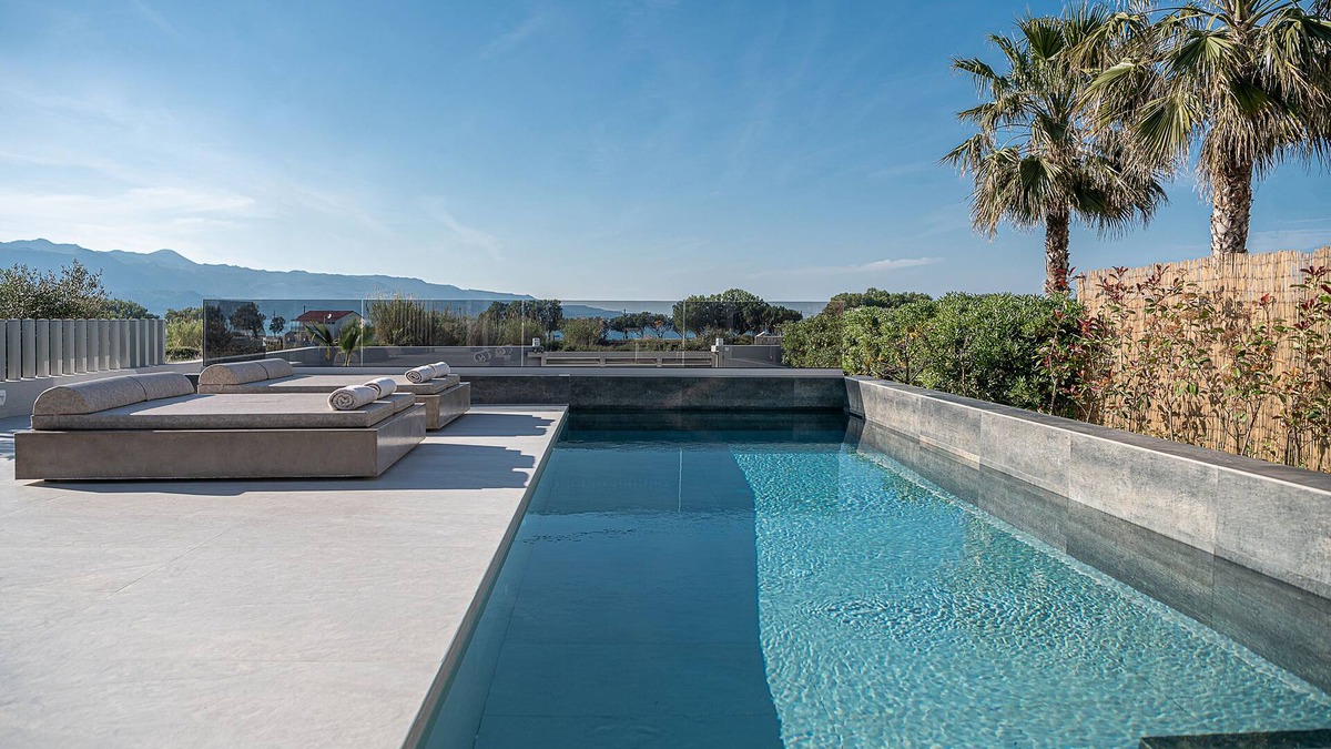 Tavronitis Villa | Fivi Luxury Villa, with Heated Pool & SeaViews