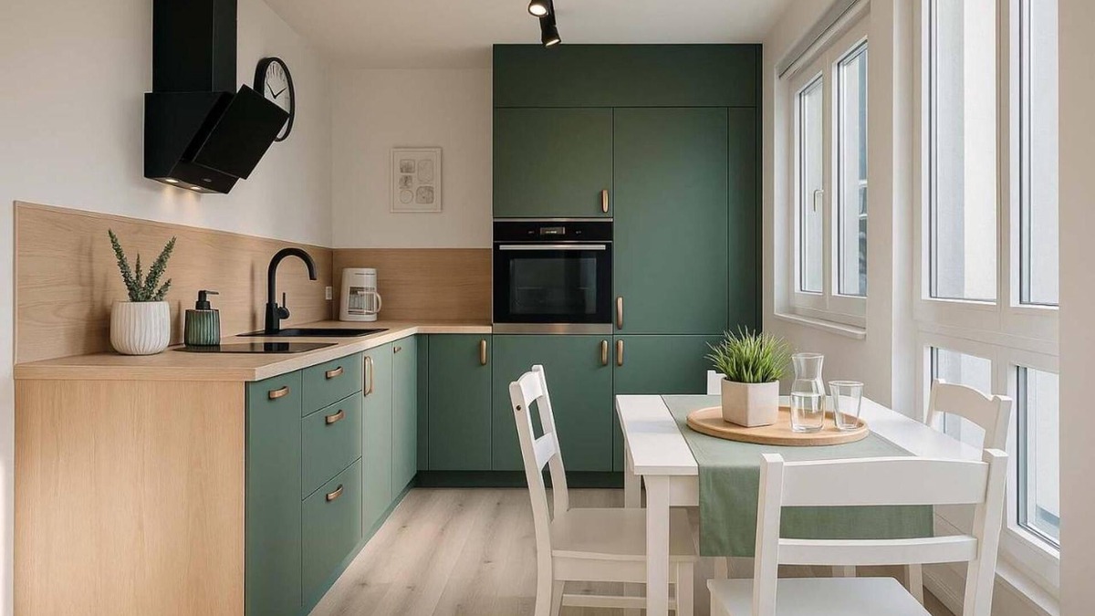 Russee - Hammer Apartment | Fjord Stay | Neubauwohnung in Kiel | „Oslo“