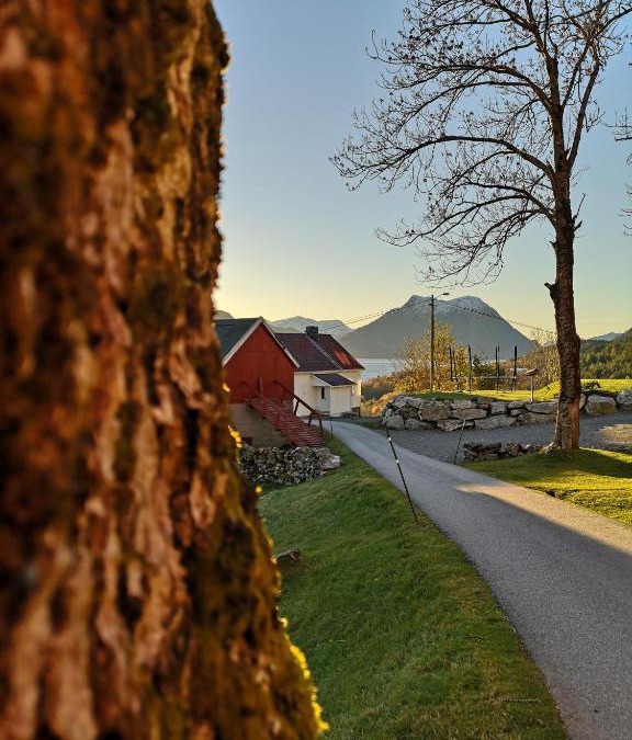Orskog House | Fjords view