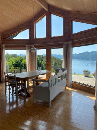 Strand Municipality House | Fjordview Family Cabin