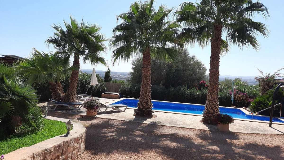 Manacor House | FKK-Finca Mallorca, small vacation house and apartment, heated. Pool, View, Wifi