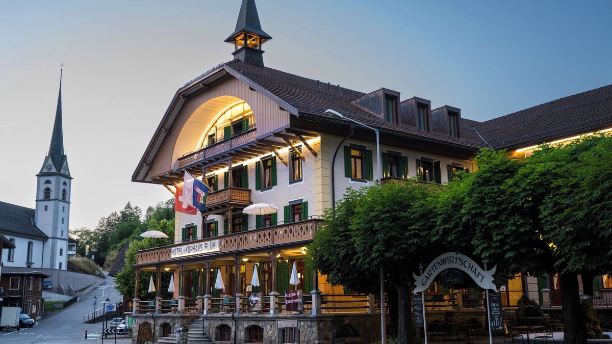 Fluehli Hotel | FLÜHLI Hotel Kurhaus