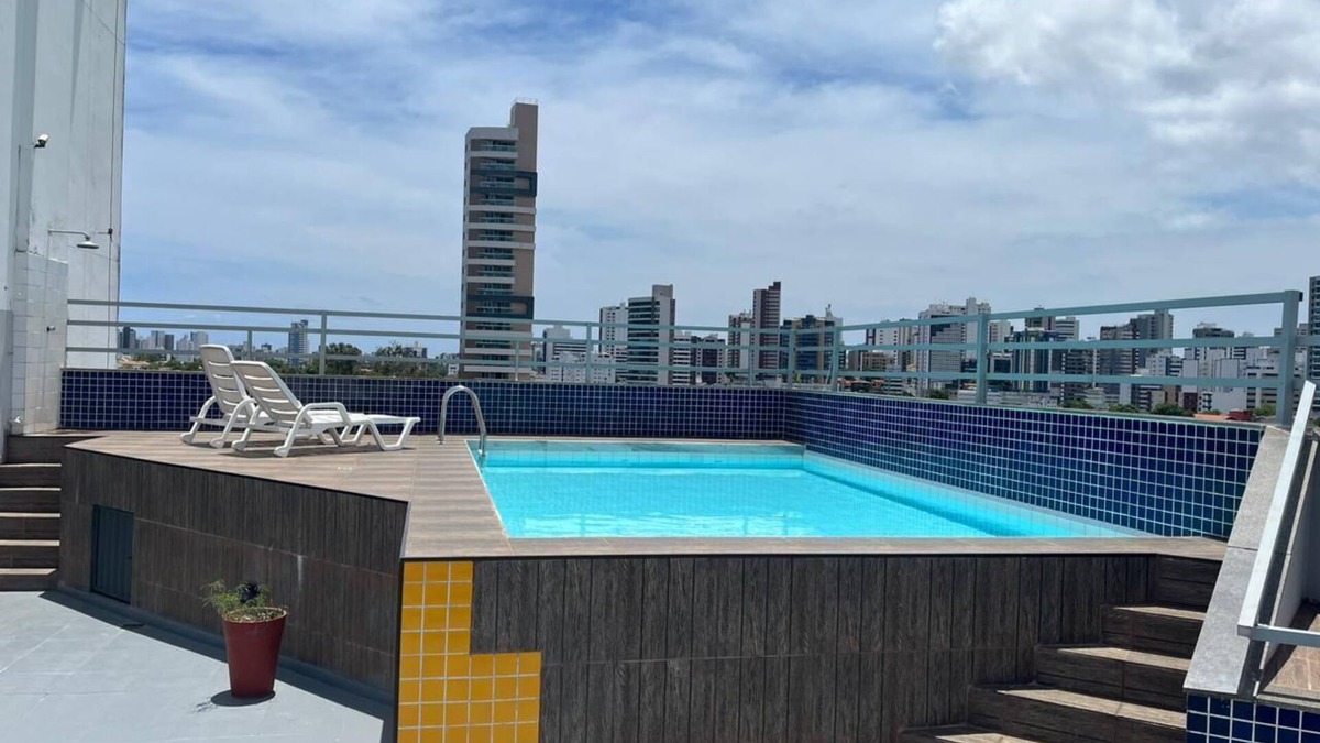 Caminho das Arvores Apartment | Flat Aconchegante Próximo AO Shopping Salvador