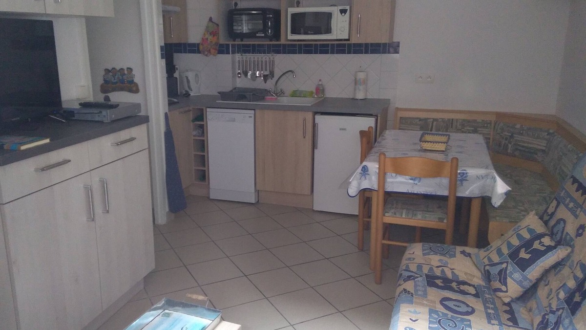 Le Treport Apartment | FLAB'MARIN RENT A 1 MINUTE OF THE BEACH FOOTS classified 2 stars