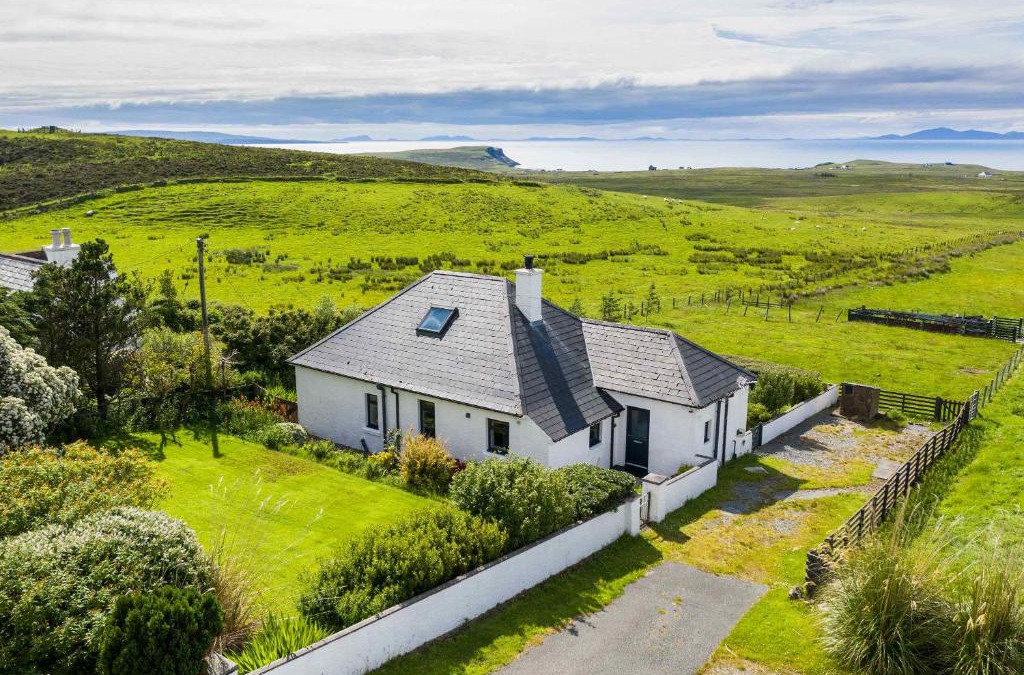 Bornesketaig House | Fladda Chuain Holiday Home