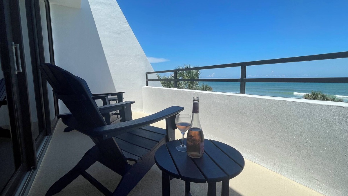 Flagler Beach House | Flagler Beach, Florida Ocean-View Townhome Sunrise Surprise! 🚀🌊🏖️☀️