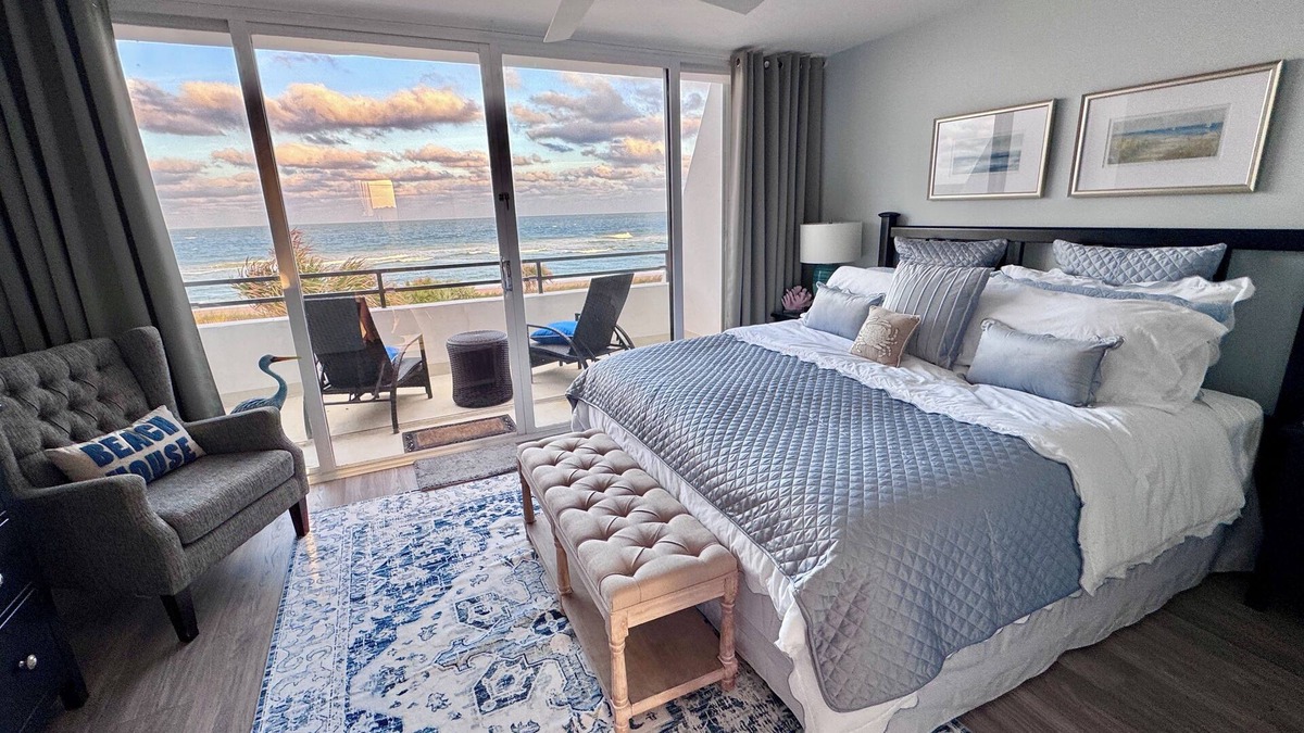 Flagler Beach House | Flagler Beach Oceanfront- Upscale Oceanfront Relaxation