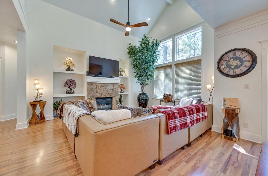 Ponderosa Trails House | Flagstaff Hideaway Private Hot Tub, 4 Mi to Dtwn!