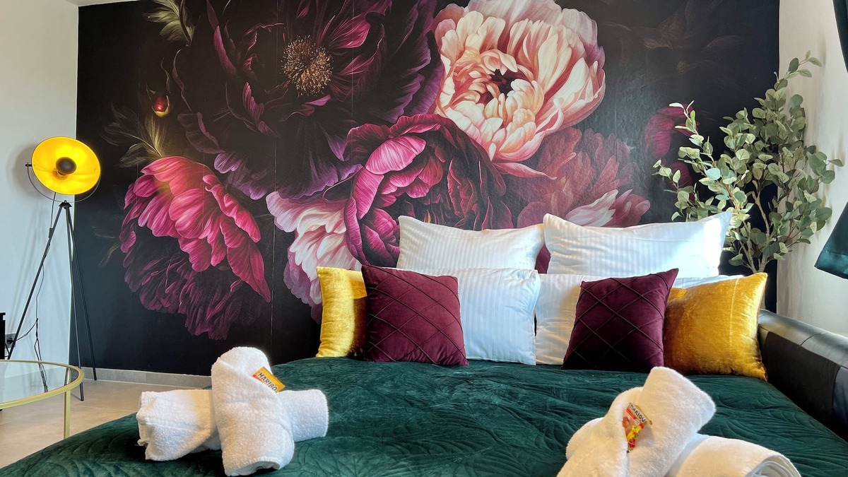 Kuenzell Apartment | flair-Apartment Blossom | Whirlpool | BBQ | 2xParking | Terrace | Coffee | WLAN