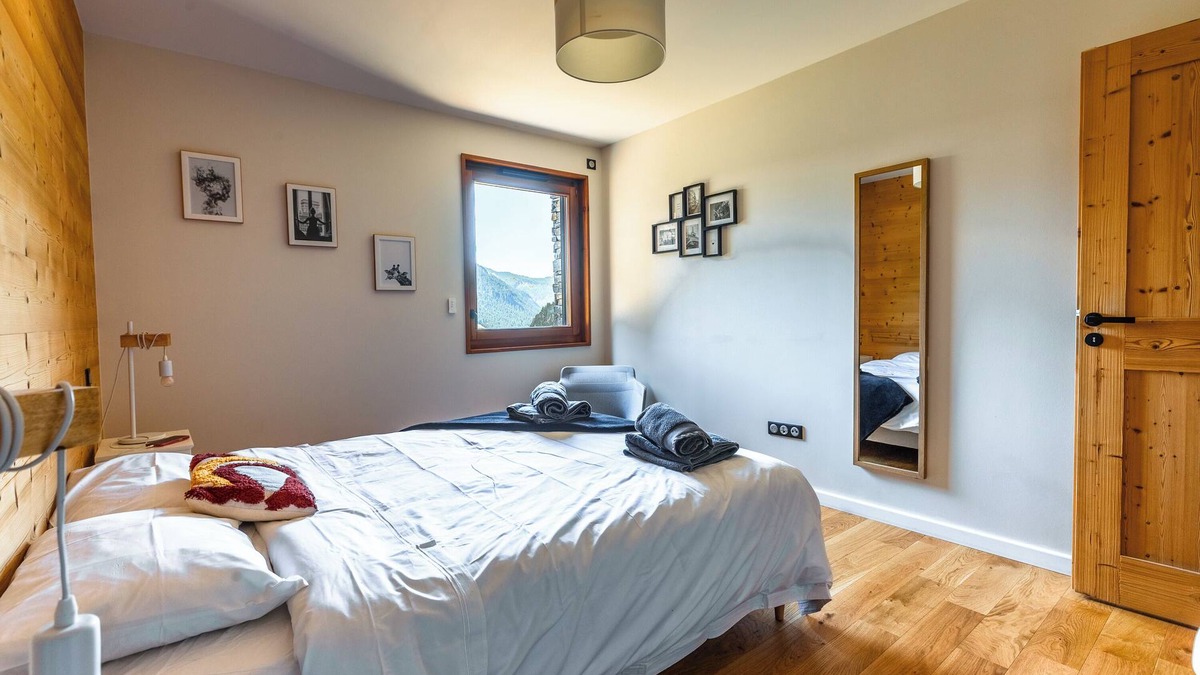 Chatel Apartment | Flambeau B03 Quiet mountain view in Châtel
