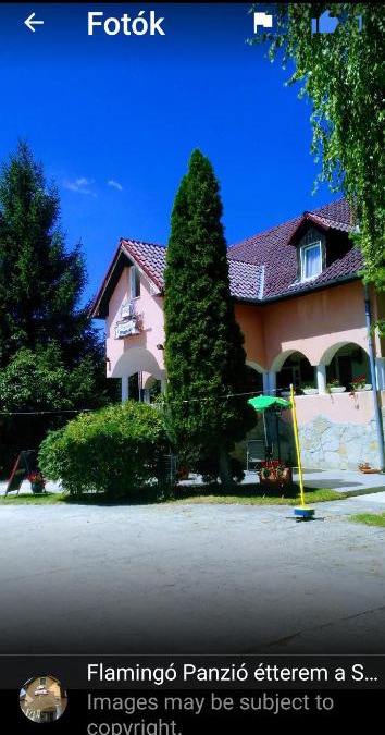 Somlojeno Bed & Breakfast | Flamingó Étterem Szálláshely