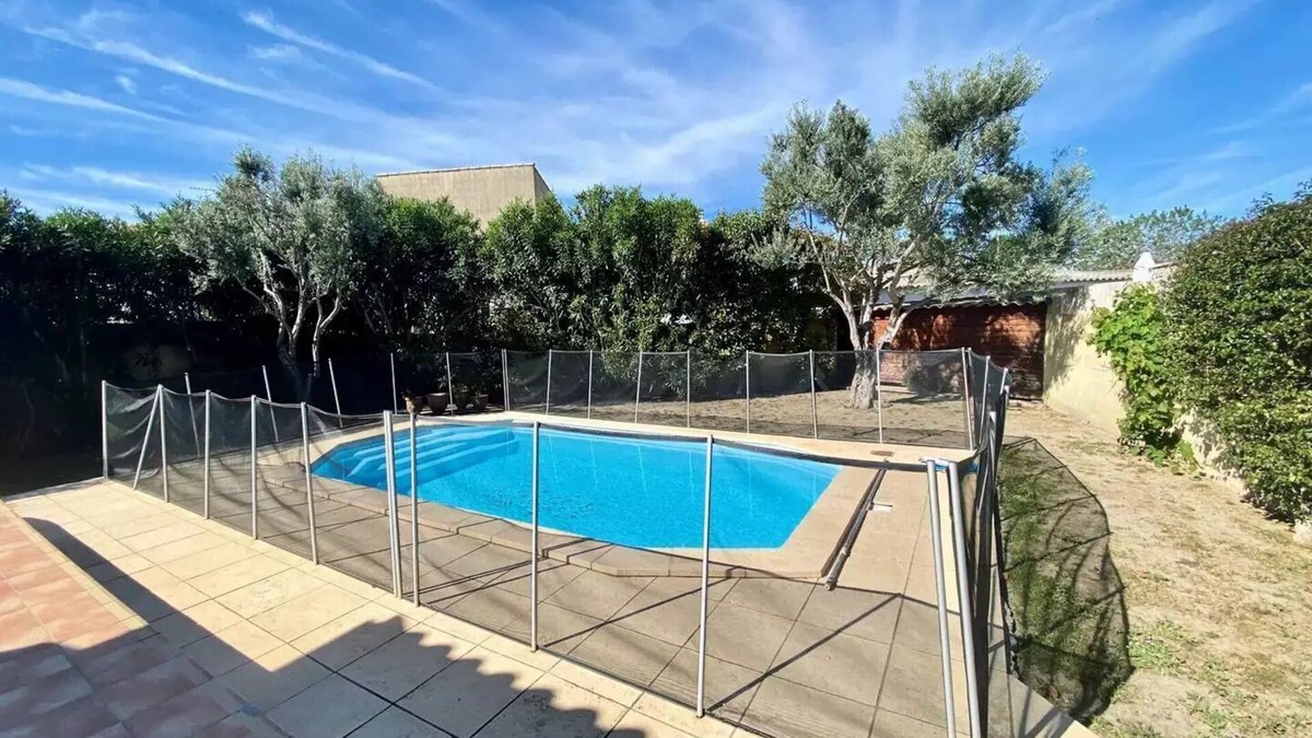 Le Grau-Du-Roi Villa | Flamingo house with swimming pool Grau du roi