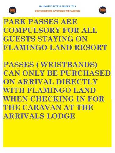 Kirby Misperton Resort | Flamingo Land - Cedar Wood CW09
