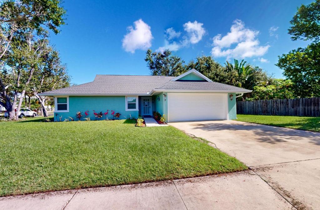 Cape Caneveral Beach Gardens House | Flamingo Lane