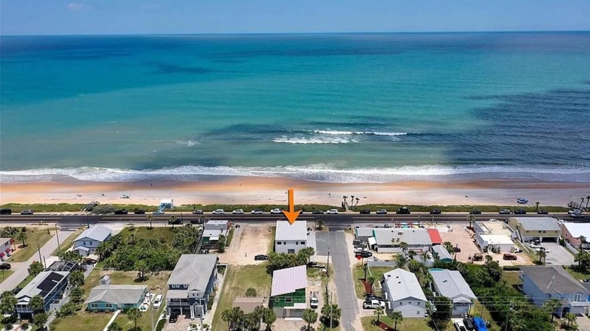 Flagler Beach Condo | Flamingo Suite | Bombora Suites | Steps To Flagler Beach