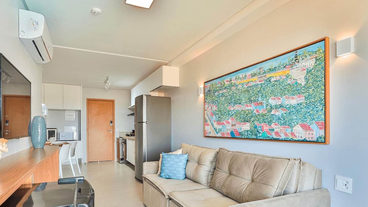 Praia dos Carneiros Condo | Flat 2 rooms-Eco Resort - marine horse block