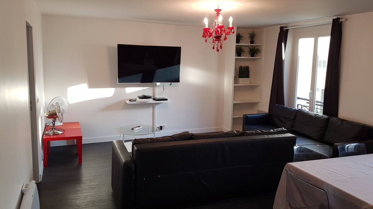 Vignerons Apartment | Flat 30 min Disneyland and 10 min center Paris