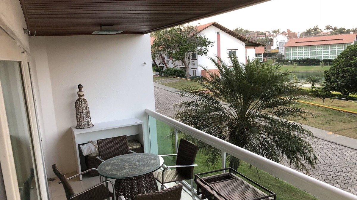 Boa Vista Apartment | FLAT 301 RESORT VILLA HYPICA - GRAVATÁ-PE
