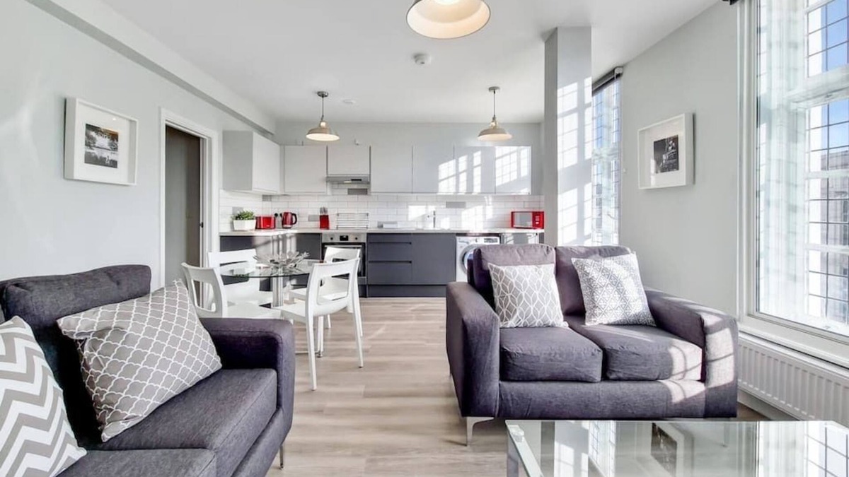 North Richmond Apartment | Flat 5 Brewers Lane - 1 bedroom apartment
