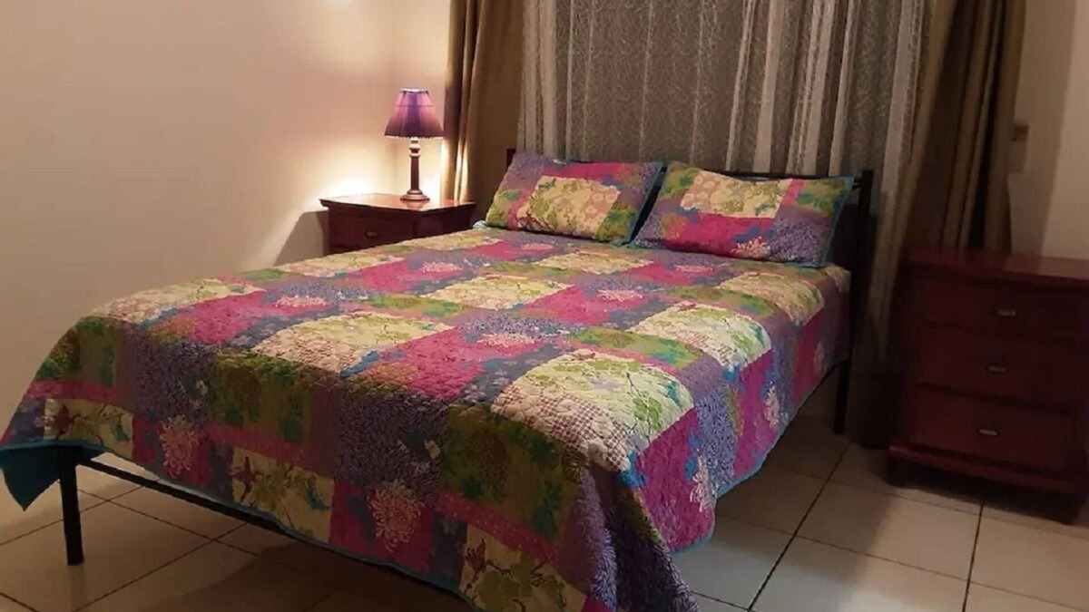 Moore Park Beach House | Flat A/C Fans Pet Friendly accept up to medium dog Please book pet in. Yard