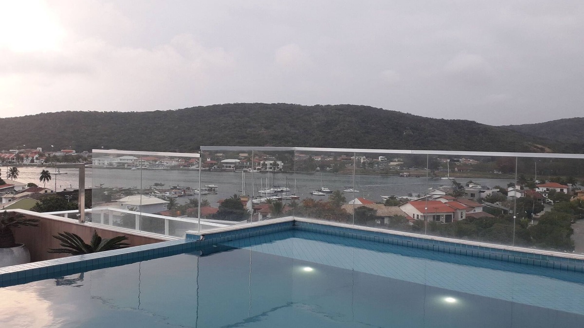 Ogiva Hotel | Flat Aconchegante no Edifício Royale Cabo Frio- Praia do Forte