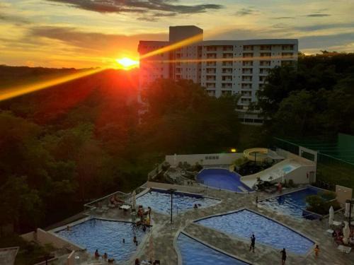 Pousada do Rio Quente Apartment | Flat Aconchegante - Park Veredas 417