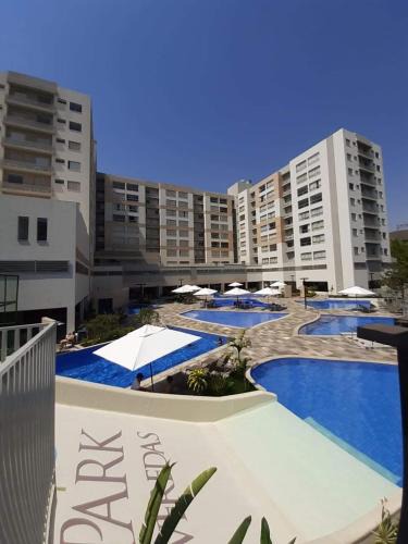 Pousada do Rio Quente Apartment | Flat Aconchegante - Park Veredas 312