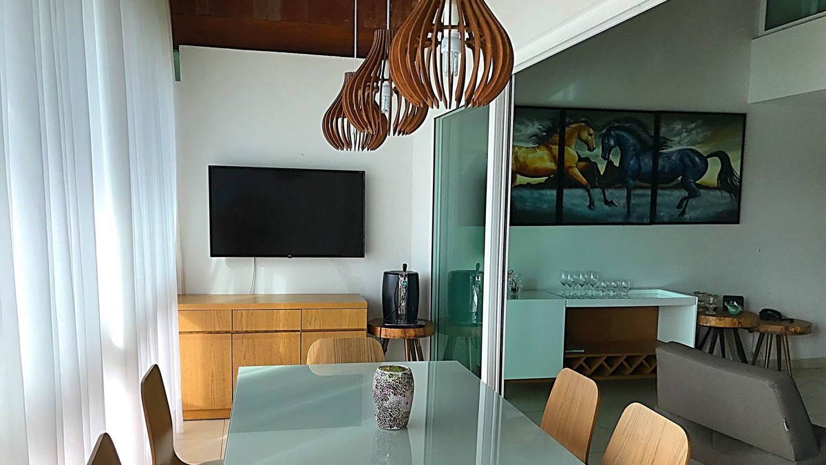Boa Vista House | Flat at the Resort Villa Hípica Gravatá - with 3 bedrooms