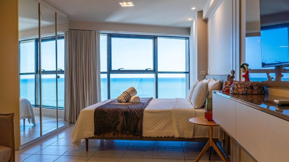 Boa Viagem Apartment | Flat Beach Class Internacional por Yolo