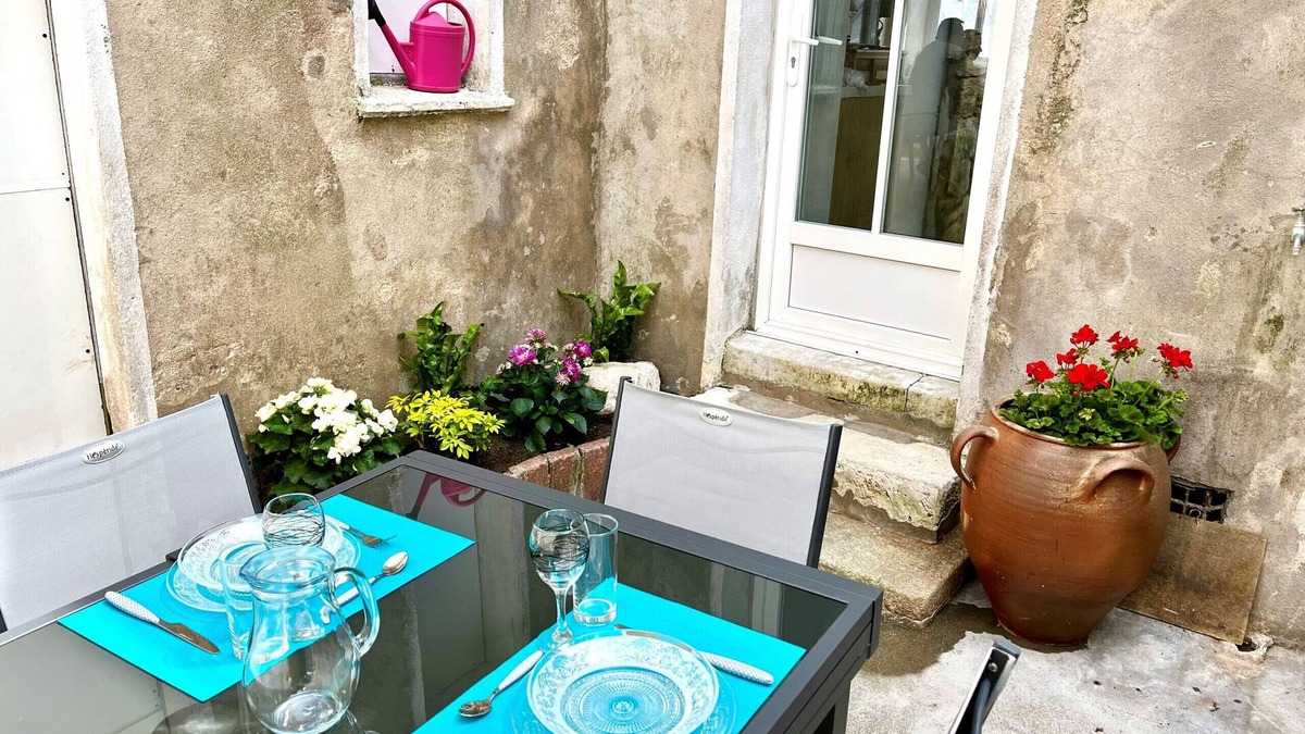 Les Sables d'Olonne Apartment | Flat between port and beach in the heart of Les Sables