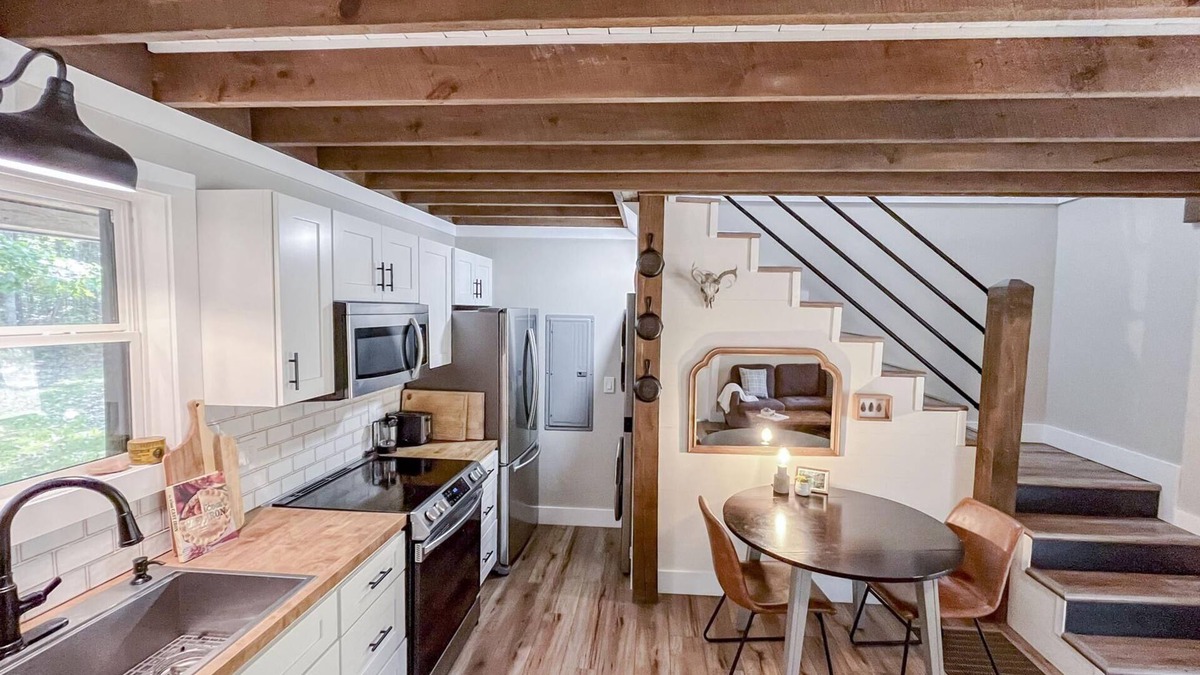 Tracy City Cabin | Flat Branch Lodge - Tracy City, TN